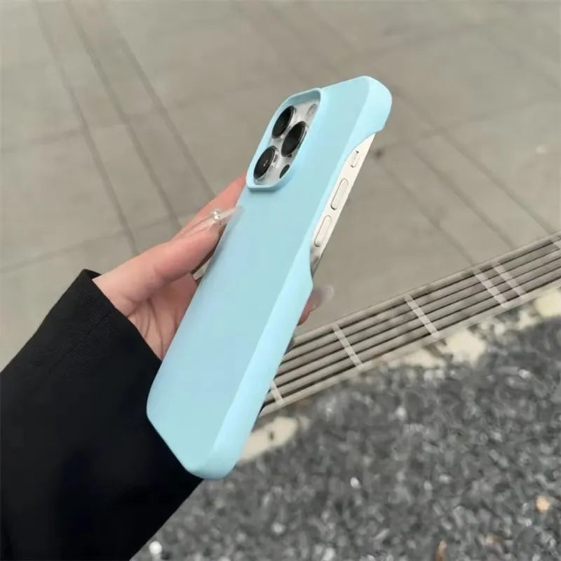Frosted Silicone iPhone Case