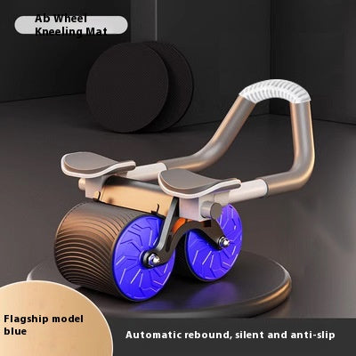 Ab Roller Wheel with Auto-Rebound
