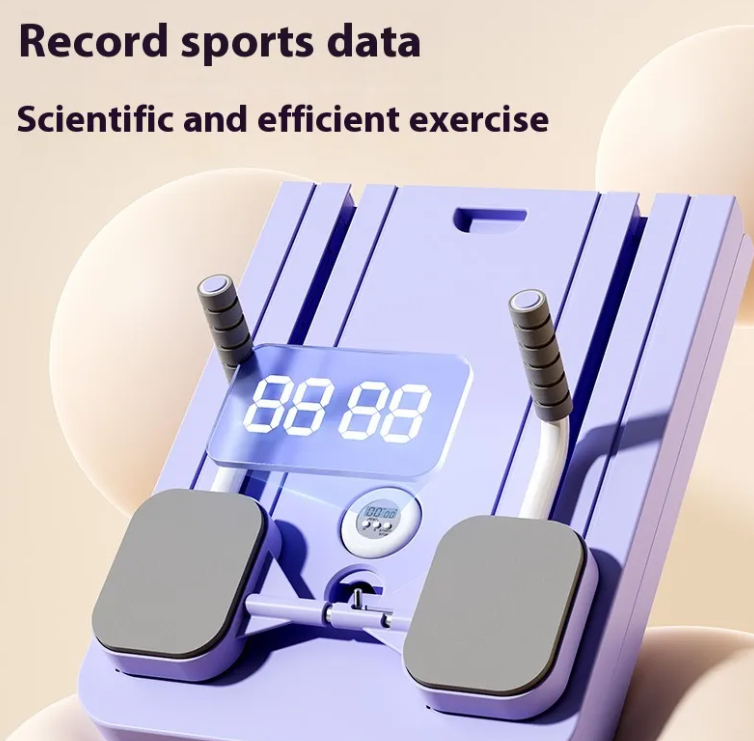 Multi-Function Ab Wheel Fitness Board