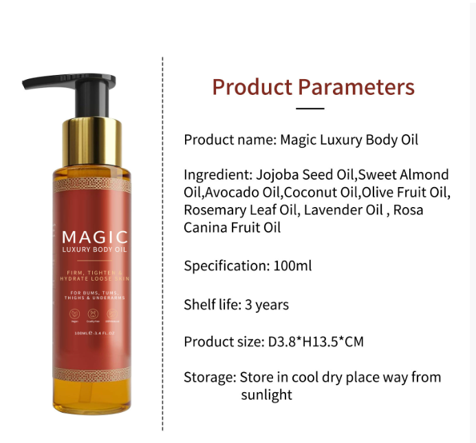 Radiance Body Oil