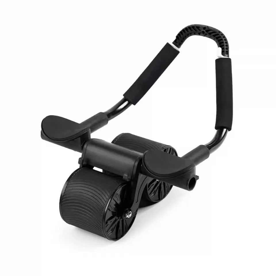 Ab Roller Wheel with Auto-Rebound