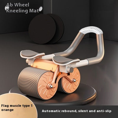 Ab Roller Wheel with Auto-Rebound