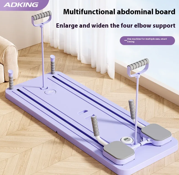 Multi-Function Ab Wheel Fitness Board