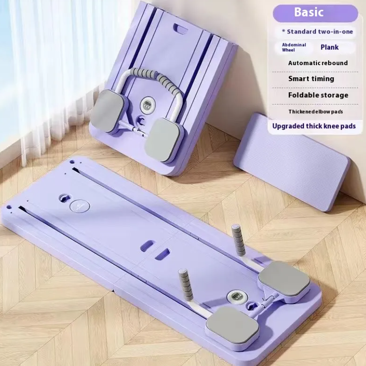 Multi-Function Ab Wheel Fitness Board