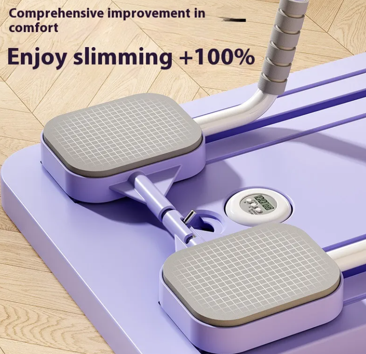 Multi-Function Ab Wheel Fitness Board