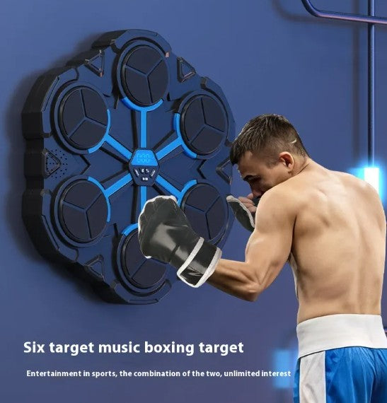 Interactive Boxing Target with Bluetooth Speaker