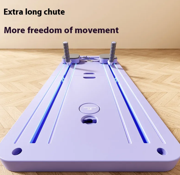 Multi-Function Ab Wheel Fitness Board
