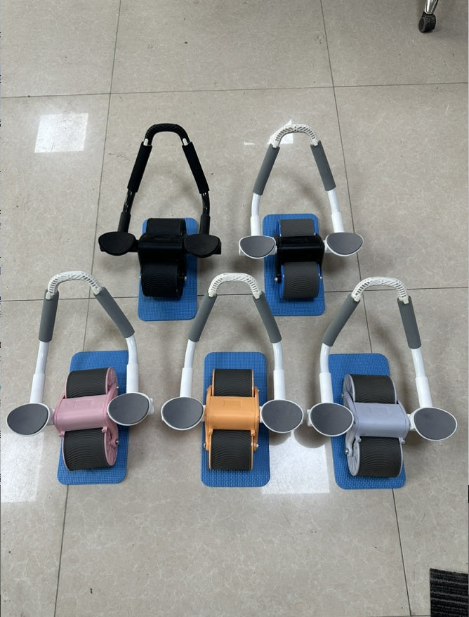 Ab Roller Wheel with Auto-Rebound