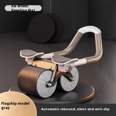 Ab Roller Wheel with Auto-Rebound