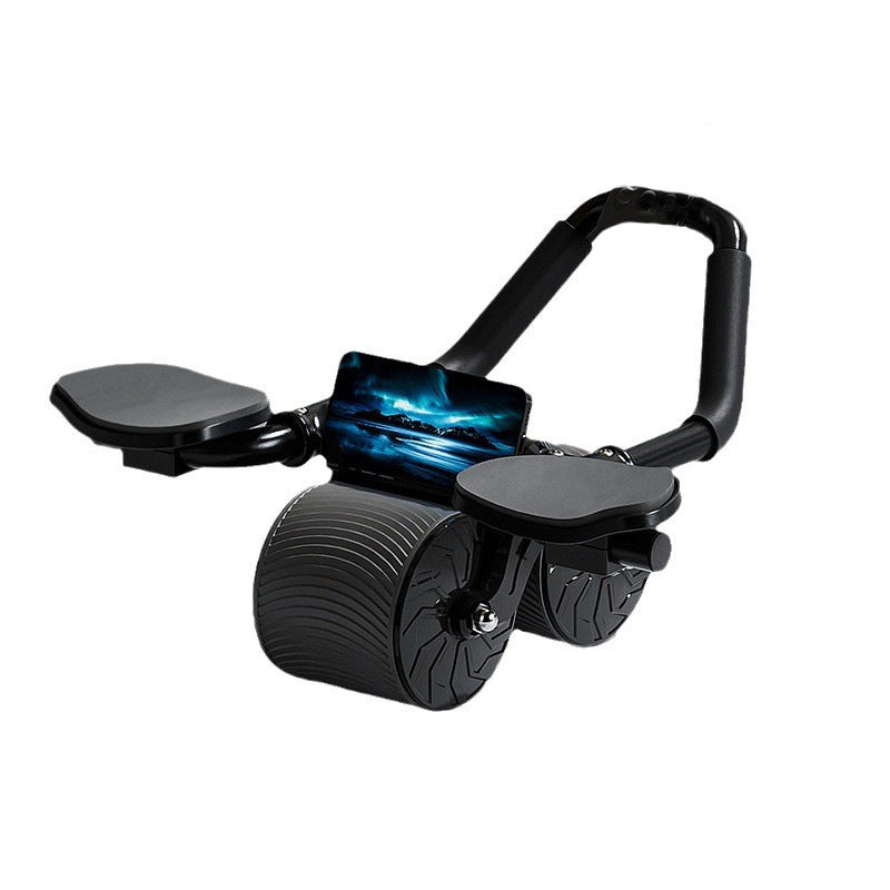 Ab Roller Wheel with Auto-Rebound