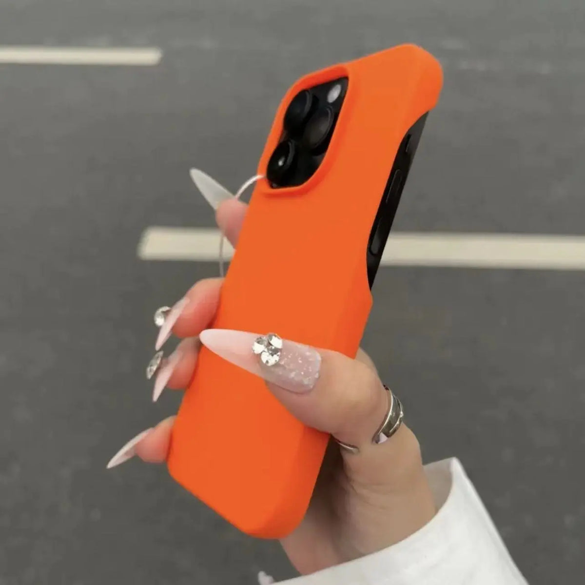 Frosted Silicone iPhone Case