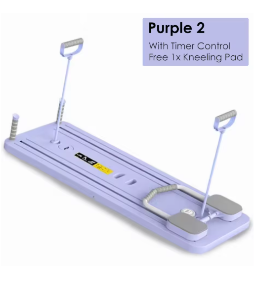 Multi-Function Ab Wheel Fitness Board