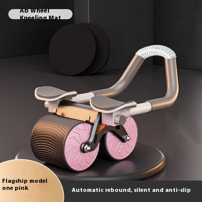 Ab Roller Wheel with Auto-Rebound