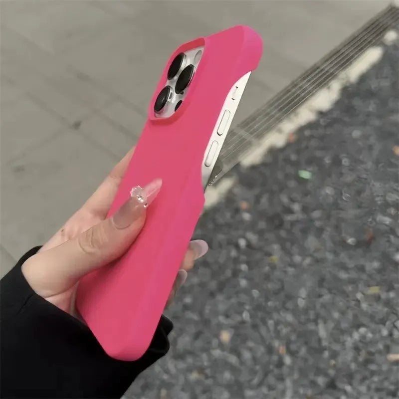 Frosted Silicone iPhone Case
