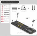 Multi-Function Ab Wheel Fitness Board